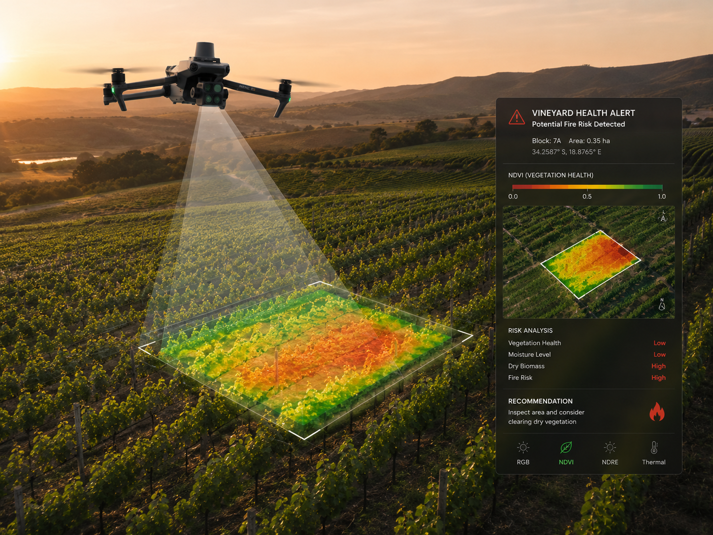 Autonomous fleet at work