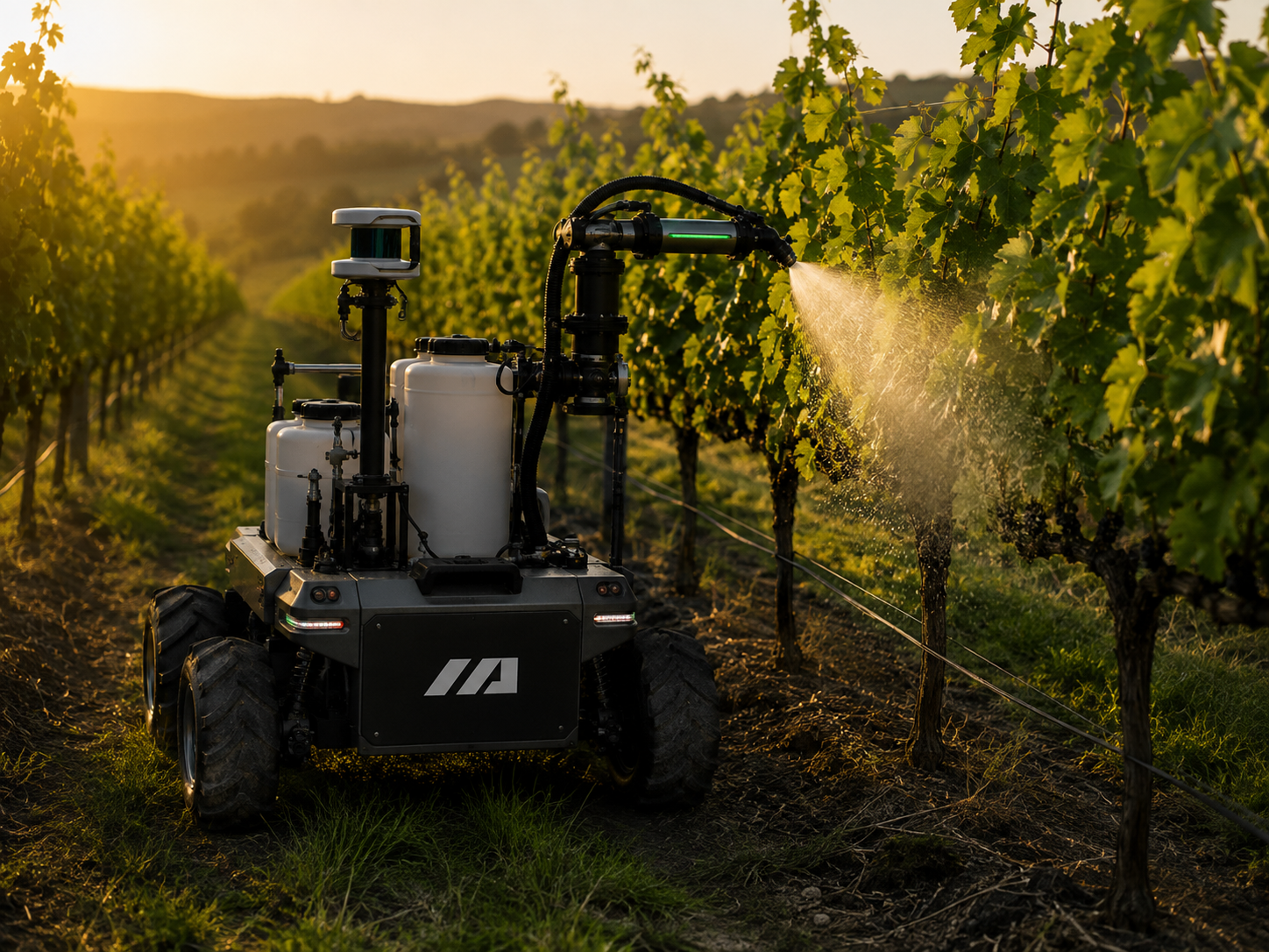 Field unit deployed on a client site